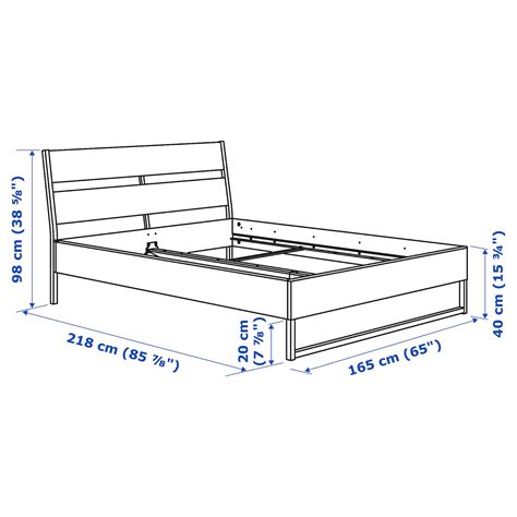 ikea trysil bed frame instructions